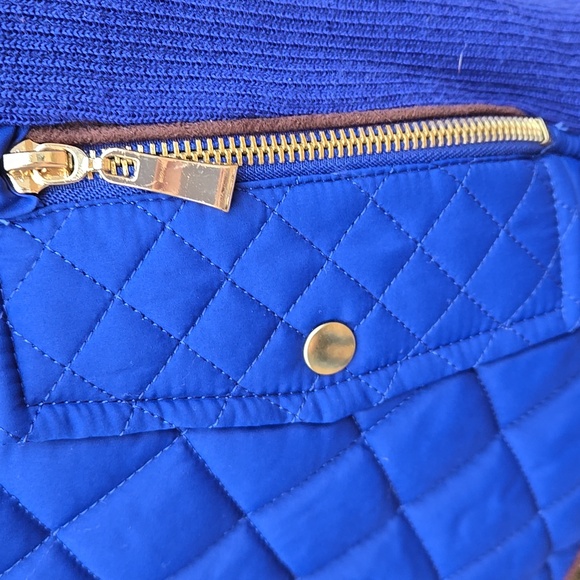 Active USA Women's Royal Blue Quilted Vest. Size Ladies Small.  New Condition! - Picture 4 of 11